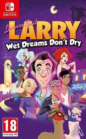Leisure Suit Larry Wet Dream Don't Dry